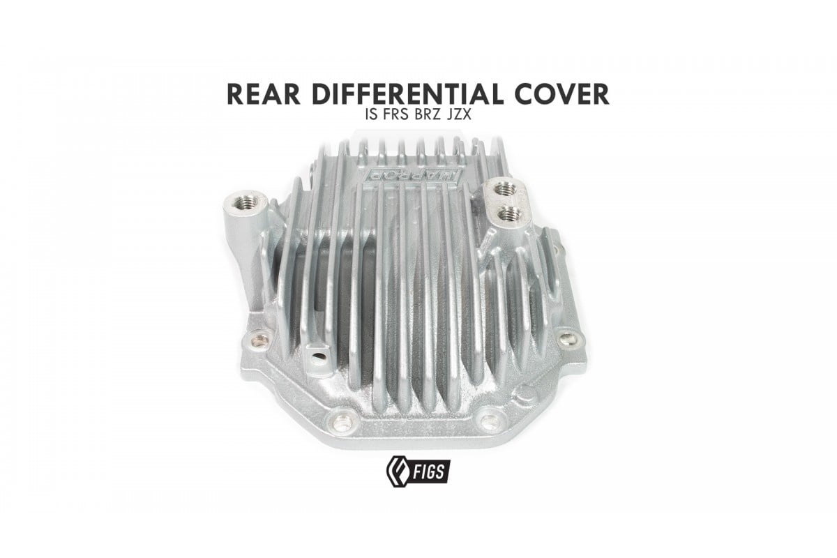 SUBARU BRZ/TOYOTA 86 HARROP DIFFERENTIAL COVER